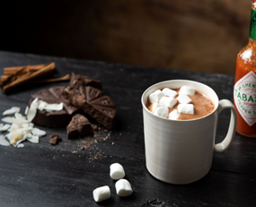 Chocolate caliente mexicano