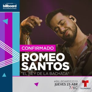 Marc Anthony, Romeo Santos, Becky G, Wisin, Anitta y más cantarán en los premios Latin Billboard