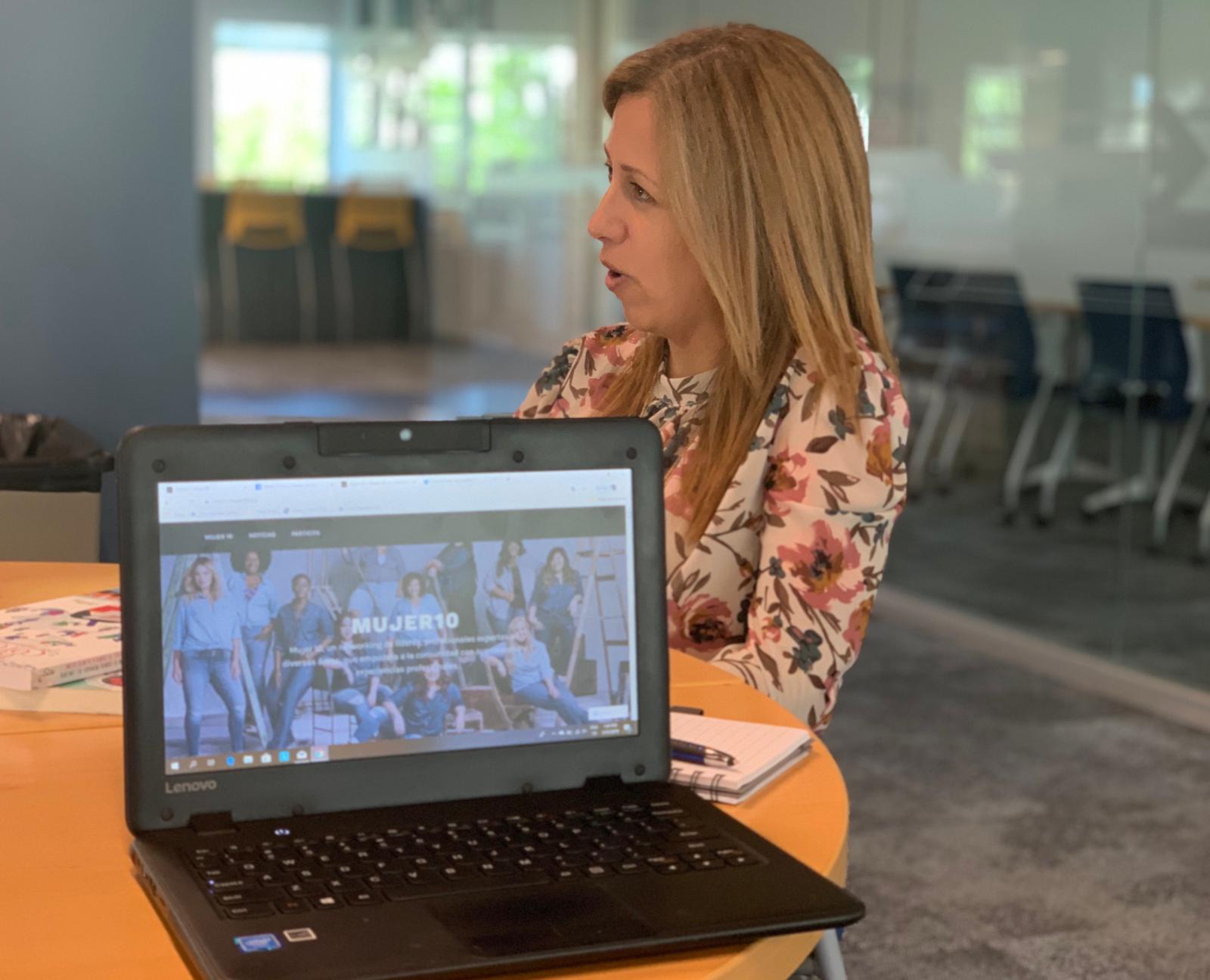 Bárbara Cotto: “Mujer10.Org es una plataforma que no limita y apoya otros”