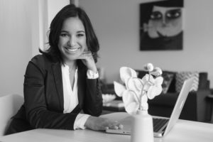 Daniela Kammoun: "el glamour proviene del interior de cada mujer"