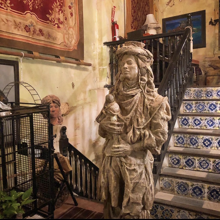 Puerto Rico sorprendente: The Gallery Inn, hogar de arte y música