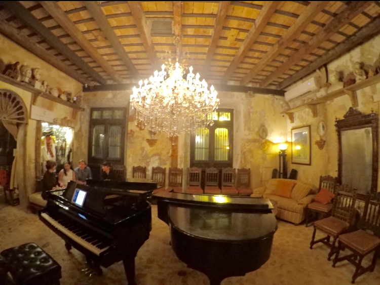 Puerto Rico sorprendente: The Gallery Inn, hogar de arte y música