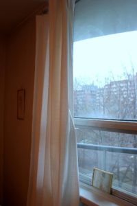 "La sombra en la ventana", un cuento de Sabina Molineli