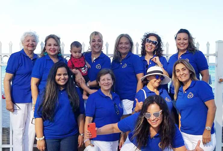 Gloria “La Chata” Riaño: las Duquesas son un regalo de amor para el mundo