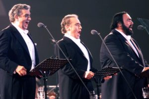 Plácido Domingo contra el beso de Tosca