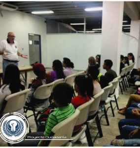 Proyecto Ciudadanía: al rescate del diálogo y el debate 