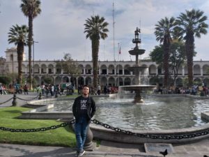 Arequipa, la ciudad blanca