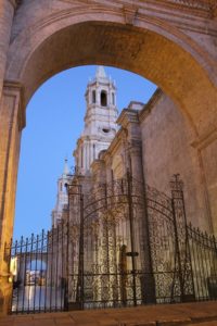 Arequipa, la ciudad blanca