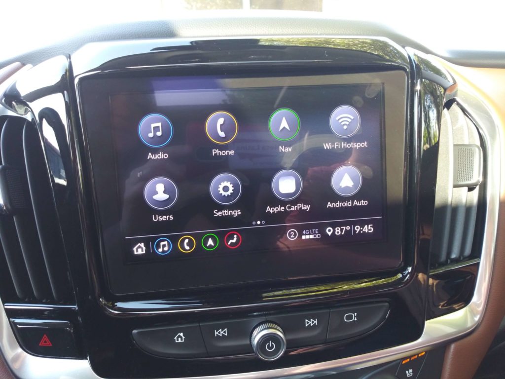 Chevrolet Traverse 2020: El SUV familiar por excelencia