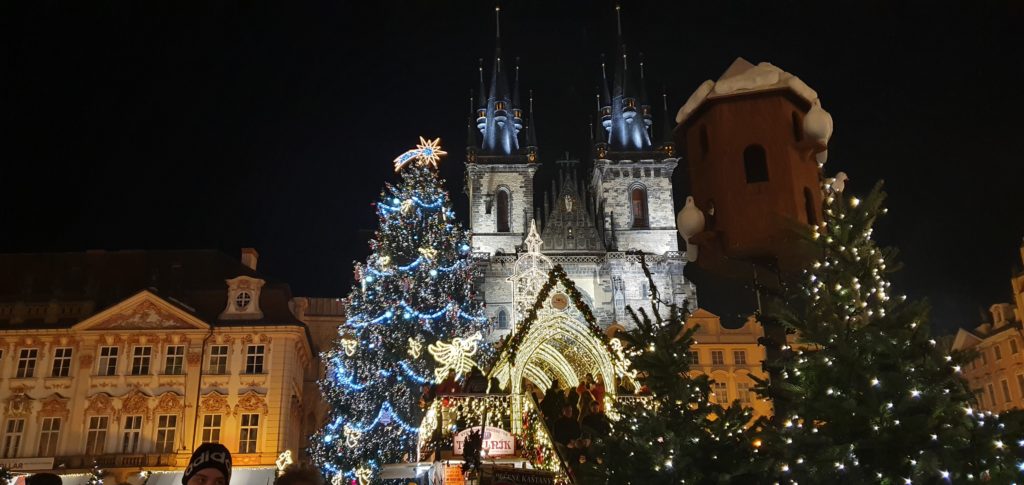 Praga y sus mercadillos de Navidad
