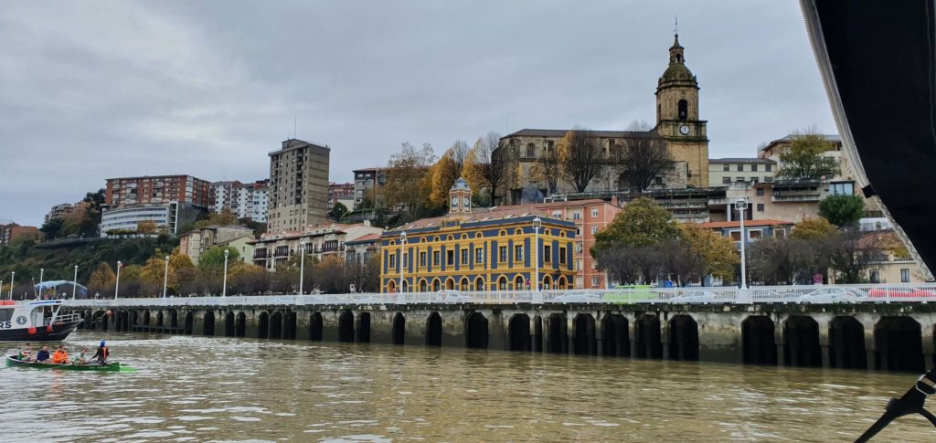 Desde Santurce a Bilbao con parada en Portugalete