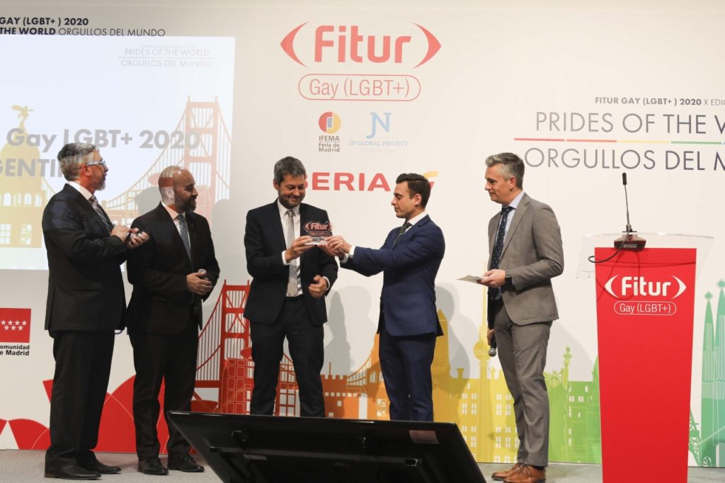 Fitur 2020: el Turismo LGBT y el Turismo de Reuniones protagonizan la jornada argentina