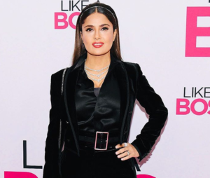 Salma Hayek: “Tengo muchas esperanzas sobre el futuro de las mujeres en Hollywood”
